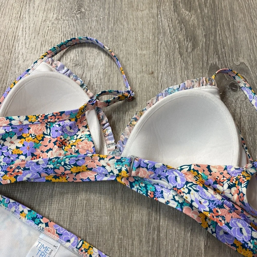 Floral print bikini - Picture 4 of 4